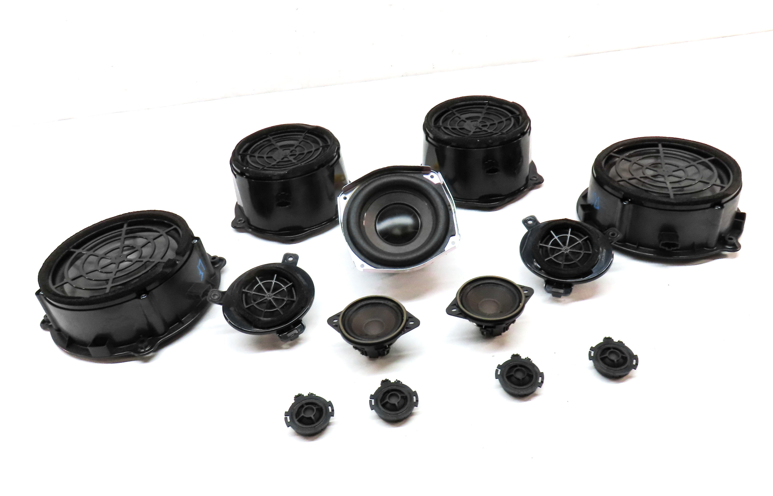 2015 AUDI Q7 (4L) BOSE RADIO STEREO SOUND SYSTEM SPEAKER TWEETER SET/13 — exact item pictured